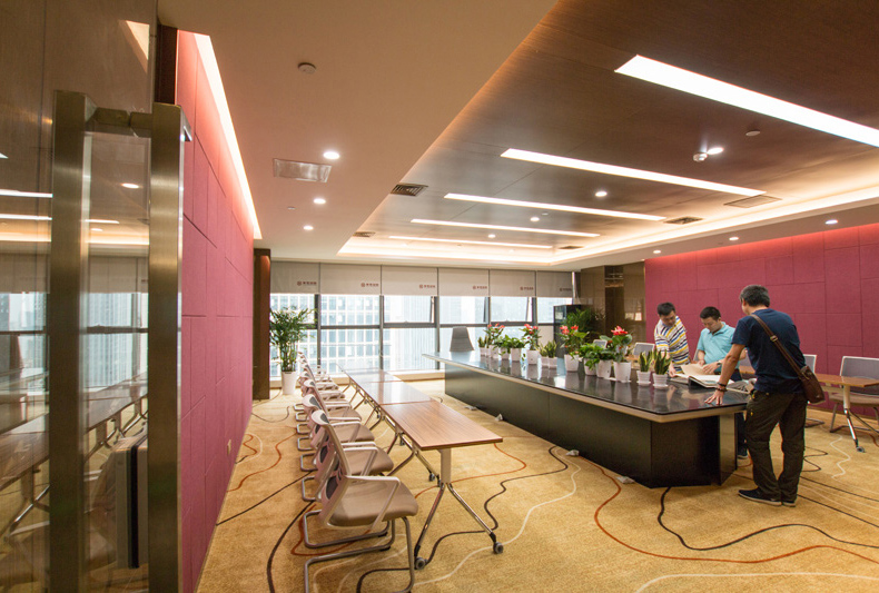 華夏保險辦公室裝修 華夏保險辦公室裝修